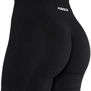 AUROLA Intensify Workout Shorts for Women Seamless Scrunch Short Gym Yoga Running Sport Active Exercise Fitness Shorts