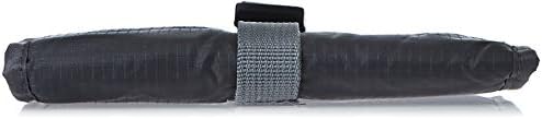 Travelon Tech Accessory Organizer, Charcoal, OPEN 13.75 x 6.5 x .1 CLOSED 6.5 x 5 x 1, Travelon Tech Accessory Organizer - Image 3