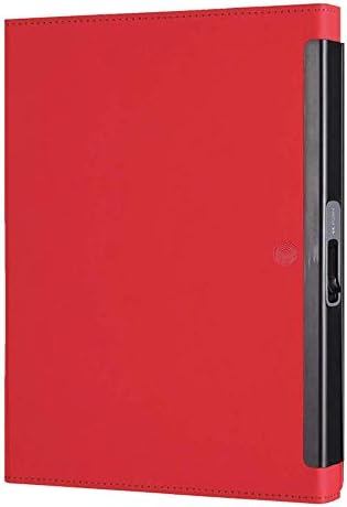 BIGMALL Business Electronic Smart Fingerprint Lock Notebook, Pocket Personal Diary Planner Journal Organizer USB Charging for Journaling Writing