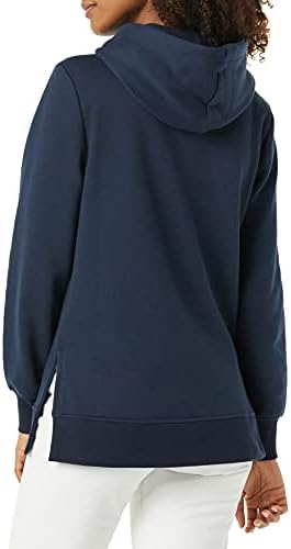 Amazon Essentials Women's French Terry Hooded Tunic Sweatshirt - Image 2