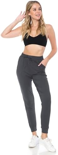 Leggings Depot Premium Women's Joggers Popular Print High Waist Track Pants (S-XL) BAT5 - Image 6