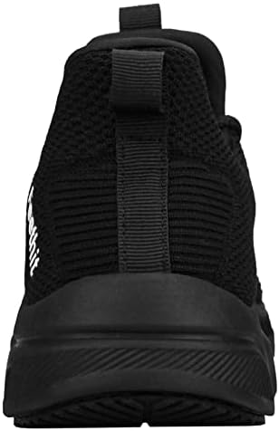 Feethit Trainers Men Running Shoes Tennis Sports Training Walking Gym Athletic Fitness Fashion Sneakers Trainers for Men Breathable Lightweight Comfortable Outdoor Flat Shoes for Jogging - Image 4