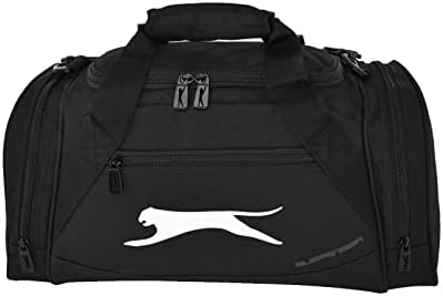 Slazenger XS Holdall Travel Storage Luggage Accessories Black One Size