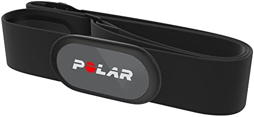 Polar H9 Heart Rate Sensor – ANT + / Bluetooth - Waterproof HR Monitor with Soft Chest Strap for Gym, Cycling, Running, Outdoor Sports