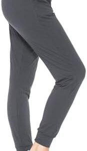 Leggings Depot Premium Women's Joggers Popular Print High Waist Track Pants (S-XL) BAT5