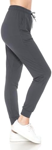 Leggings Depot Premium Women's Joggers Popular Print High Waist Track Pants (S-XL) BAT5
