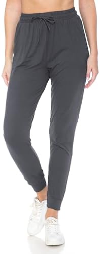 Leggings Depot Premium Women's Joggers Popular Print High Waist Track Pants (S-XL) BAT5 - Image 2