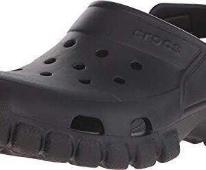 Crocs Unisex Offroad Sport Clog, Black (Black/Graphite), M9 / W10 UK