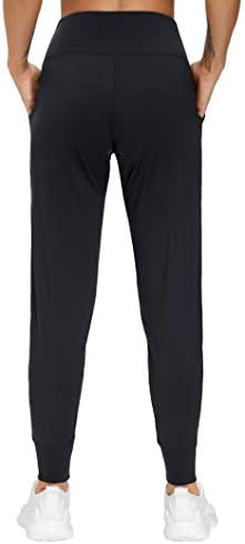 THE GYM PEOPLE Women's Joggers Pants Lightweight Athletic Leggings Tapered Lounge Pants for Workout, Yoga, Running - Image 3