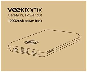 VEEKTOMX Power Bank Fast Charging 22.5W, 10000mAh Mini USB C Portable Charger with PD QC 3.0, Ultra Compact Portable Battery Bank, Small External Battery Packs for iPhone, Samsung, iPad, Heated Vest - Image 8