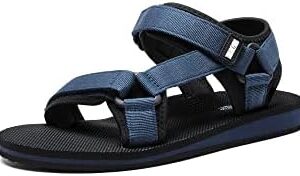 DREAM PAIRS Men's Athletic Sports Sandals Open Toe Lightweight Adjustable Outdoor Summer Walking Sandals