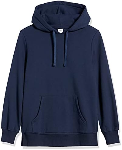Amazon Essentials Women's French Terry Hooded Tunic Sweatshirt - Image 3