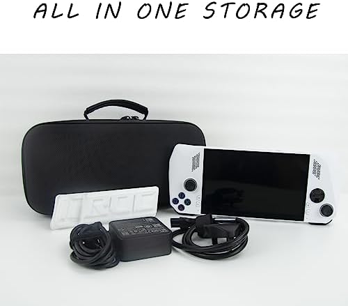 Hounyoln EVA Hard Case for ROG Ally & its Accessories,Travel-Friendly Carrying Case with Shock-Proof, Anti-Slip & Scratch ROG Ally Protective Case (Black) - Image 7