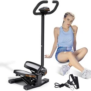 Sportsroyals Stair Stepper with Handlebar