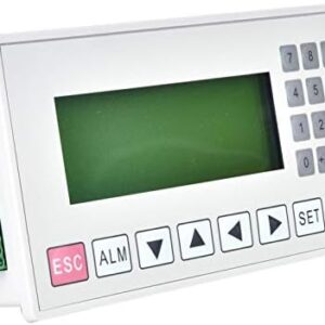 Jeanoko OP320- A&1-10MR Operate Text Panel PLC Text Display Stable PLC Text Panel Reliable DC 24V for Various Kinds of PLC Electronic Components