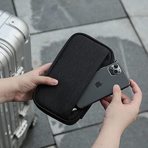 dayday® Passport Holder Travel Wallet Accessories Document Airplane Holiday Essentials Organiser Bag with RFID Blocking Unisex Family Cover Case | Gifts for Men Women - Image 8