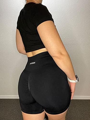AUROLA Intensify Workout Shorts for Women Seamless Scrunch Short Gym Yoga Running Sport Active Exercise Fitness Shorts - Image 8