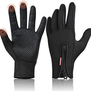 Cotop Hand Gloves Outdoor Windproof Work Cycling Hunting Climbing Sport Smartphone Touchscreen Gloves for Gardening