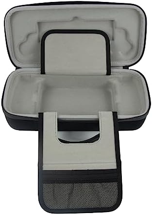 Hounyoln EVA Hard Case for ROG Ally & its Accessories,Travel-Friendly Carrying Case with Shock-Proof, Anti-Slip & Scratch ROG Ally Protective Case (Black) - Image 3