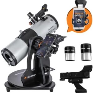 Celestron StarSense Explorer 114 Tabletop Dobsonian Telescope