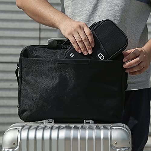 dayday® Passport Holder Travel Wallet Accessories Document Airplane Holiday Essentials Organiser Bag with RFID Blocking Unisex Family Cover Case | Gifts for Men Women - Image 6