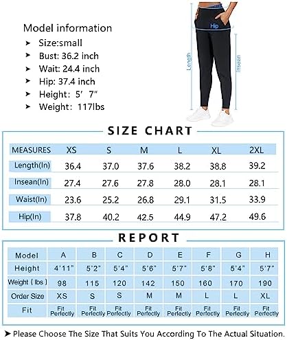 THE GYM PEOPLE Women's Joggers Pants Lightweight Athletic Leggings Tapered Lounge Pants for Workout, Yoga, Running - Image 7