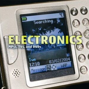 Electronics: Watching, Listening, Talking and Playing (Cutting Edge): MP3s, TVs and DVDs