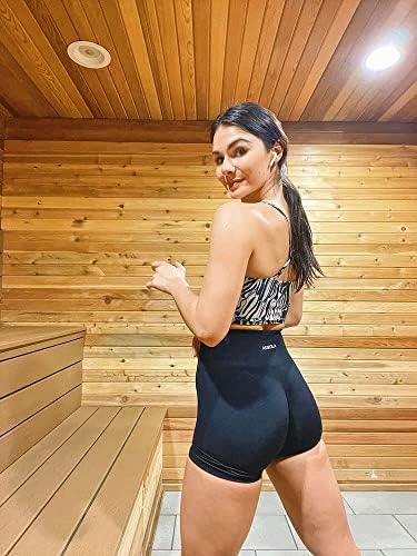 AUROLA Intensify Workout Shorts for Women Seamless Scrunch Short Gym Yoga Running Sport Active Exercise Fitness Shorts - Image 6