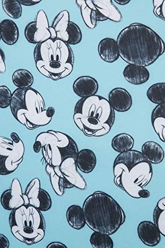 Samsonite Global Travel Accessories Disney Lycra Luggage Cover M, Blue (Mickey/Minnie Blue) - Image 2