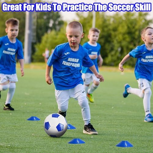 Kids Soccer Goals for Backyard, 2 of 4' x 3' Portable Soccer Nets Training Equipment, Pop Up Soccer Net for Youth Outdoor Sports Games - Image 6