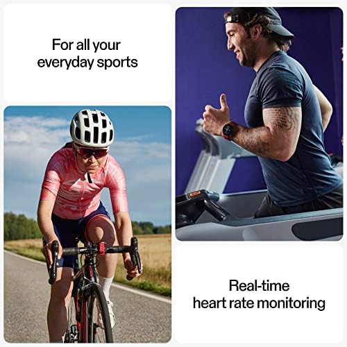 Polar H9 Heart Rate Sensor – ANT + / Bluetooth - Waterproof HR Monitor with Soft Chest Strap for Gym, Cycling, Running, Outdoor Sports - Image 3