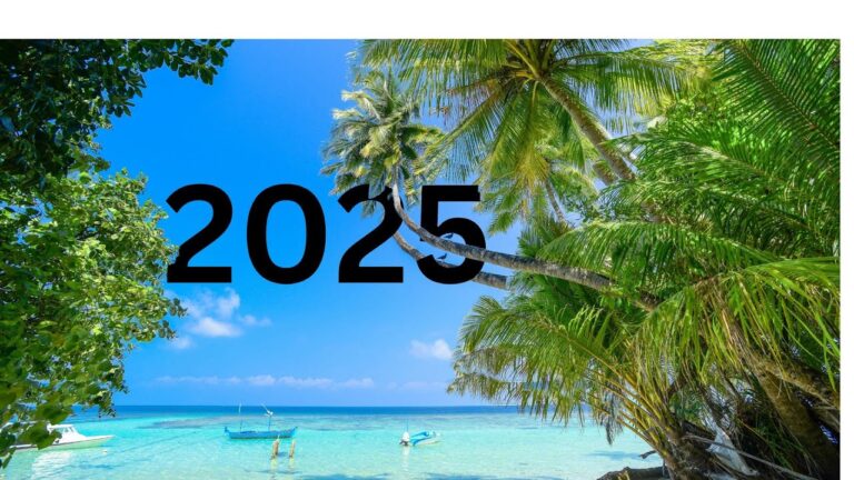 Top 10 Must-Visit Destinations in 2025!