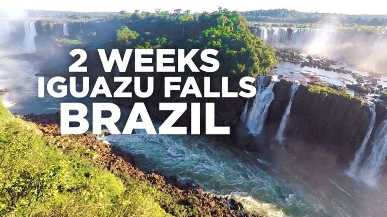 2 Weeks Itinerary in Iguazu Falls Brazil Travel Guide – TommyTravelz