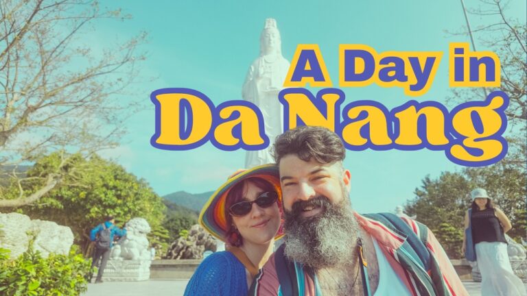 Danang Travel Guide & Best Vegan Food in Vietnam | Vietnam Ep 4