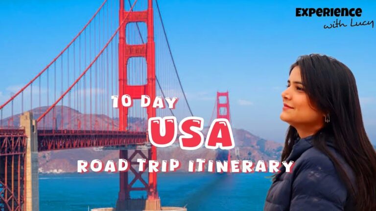 🇮🇳 Ultimate 4000 KM Road Trip 🚗 in USA 🇺🇸 | Grand Canyon, Death Valley, LA, Las Vegas 🌟 #indiatousa