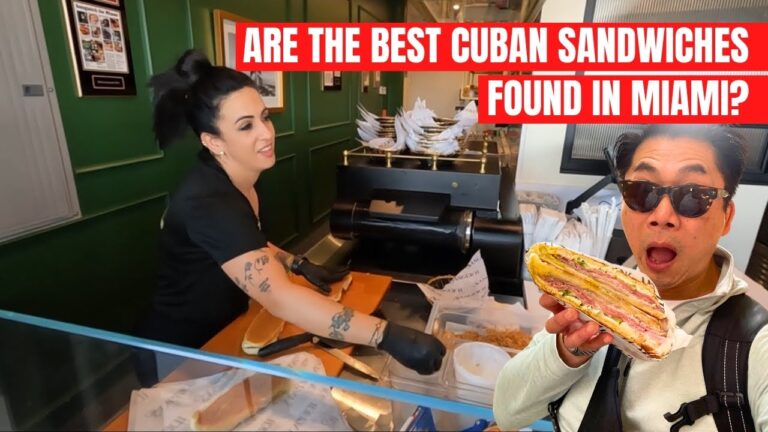 Who Has The Best Cuban Sandwich in Florida? | Sanguich | Miami