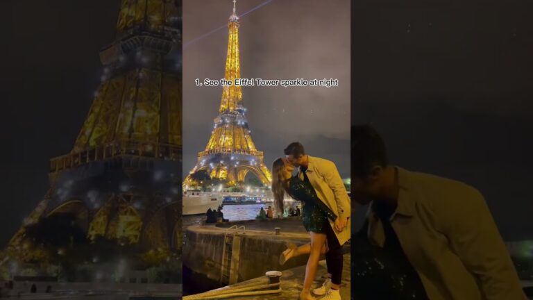 5 things to do in Paris, France 🇫🇷